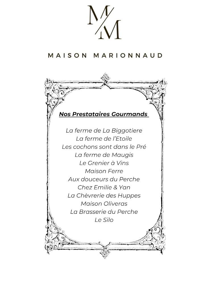 Maison Marionnaud - Menu Image 4