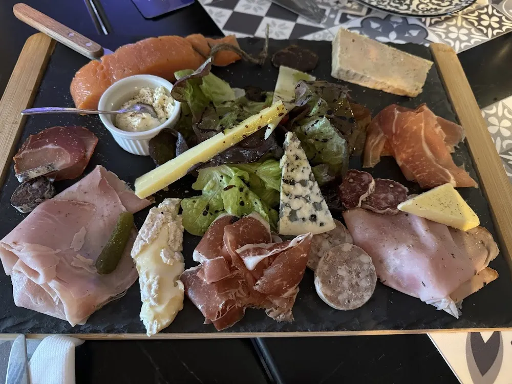 Planche de Charcuteries